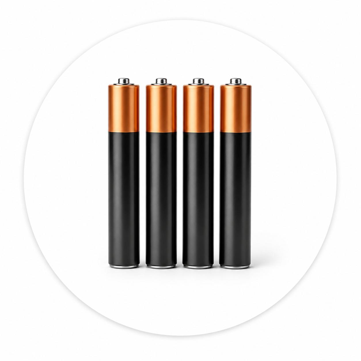 Pin AAA chính hãng, nhỏ gọn cho thiết bị điện tử